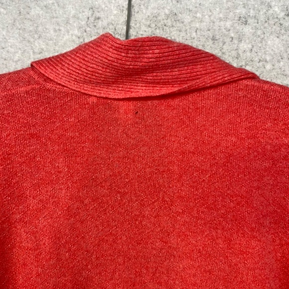 Nordstrom Signature Womens S Pink 100% Cashmere Open Front Cardigan Sweater - Picture 11 of 16
